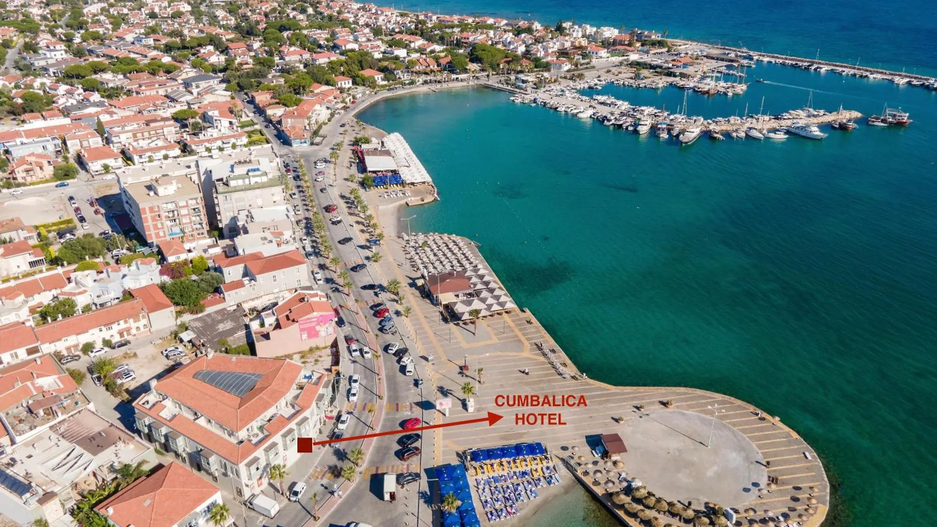 Cumbalica Beach Hotel Cesme Aparthotel